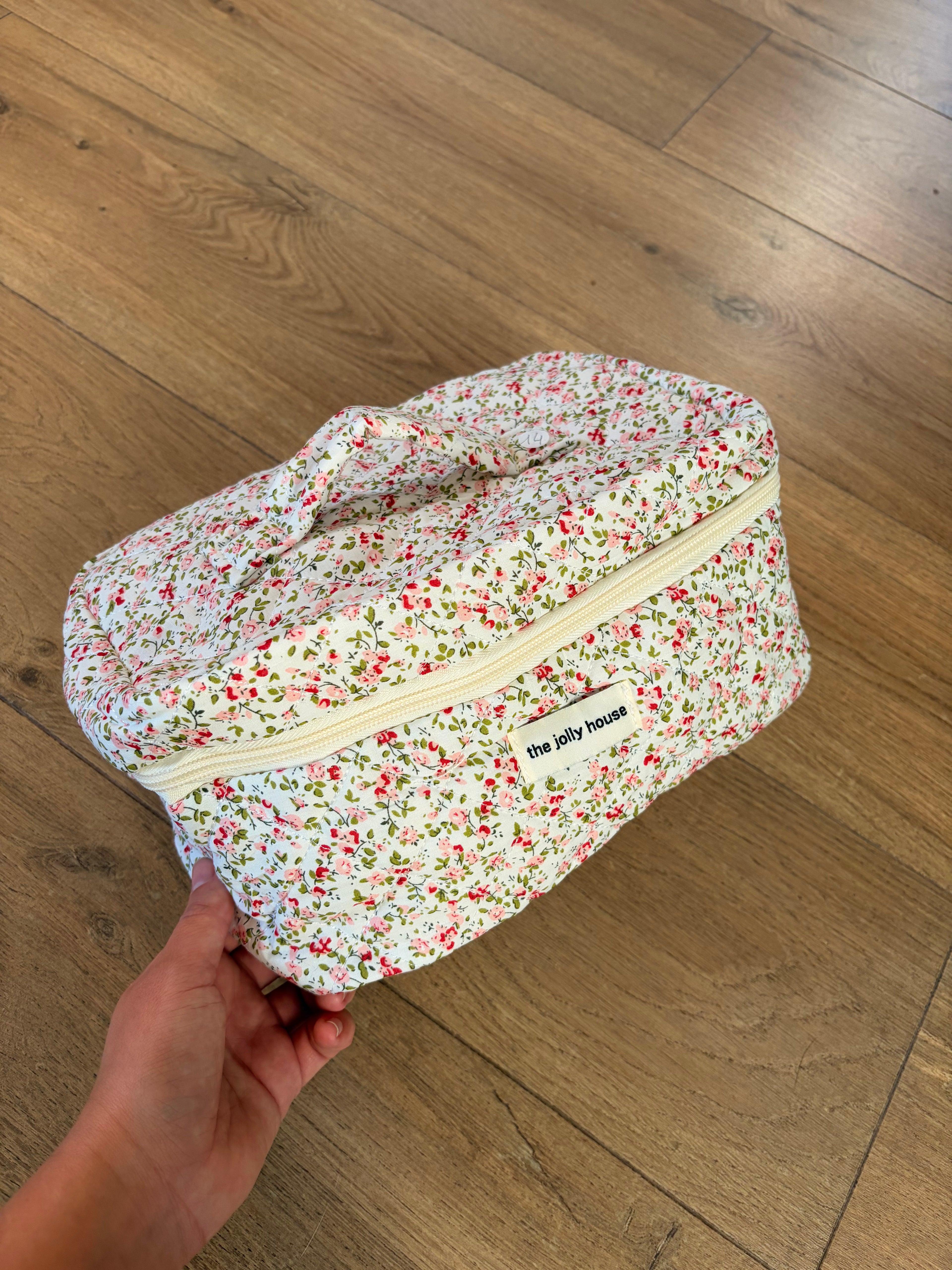 Pochette Jolly rose