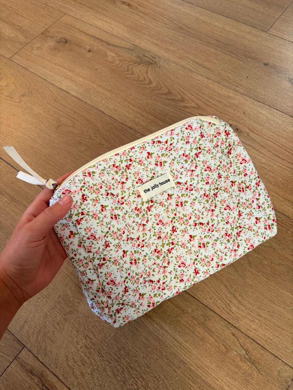 Pochette Jolly rose