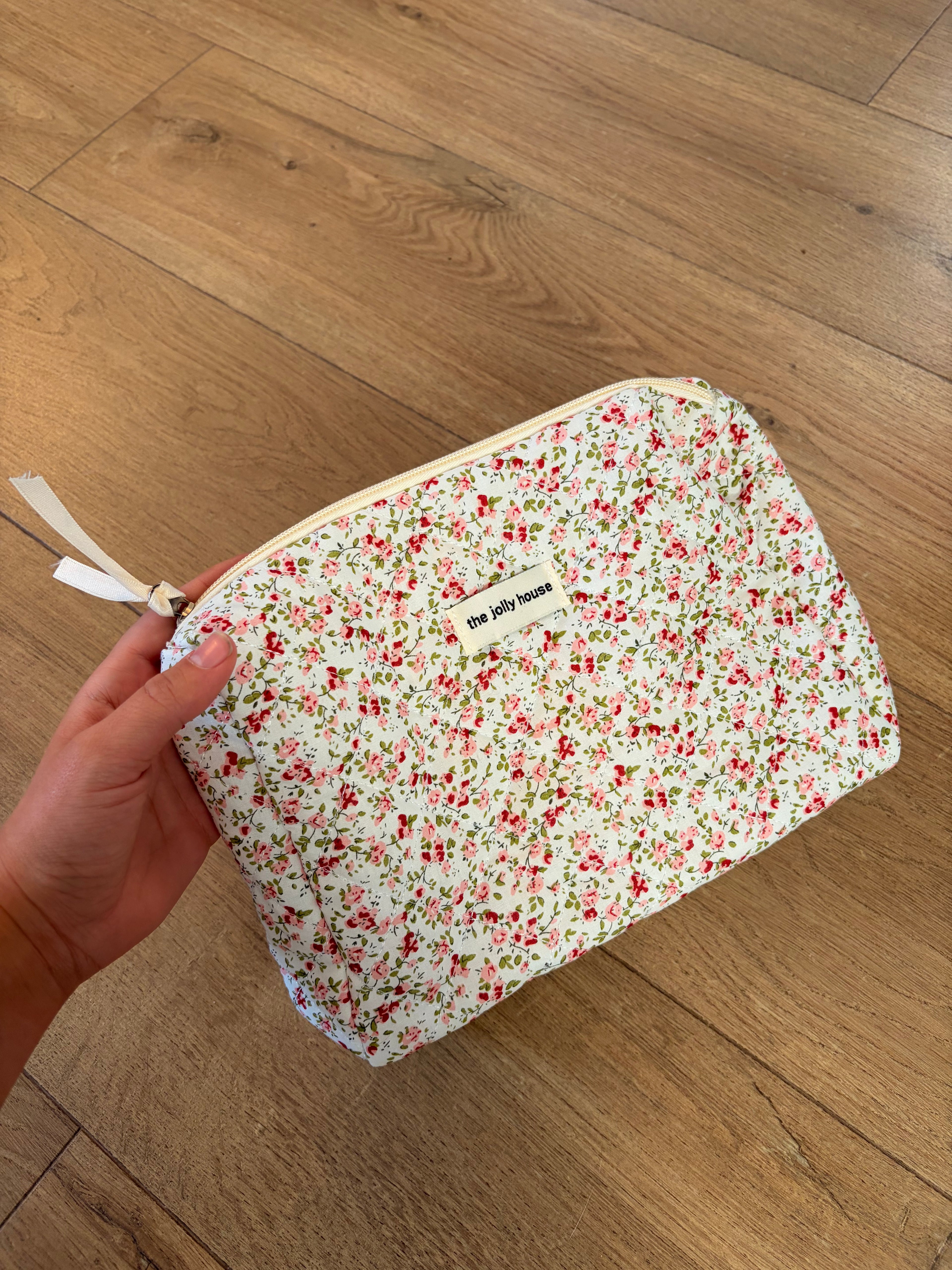 Pochette Jolly rose