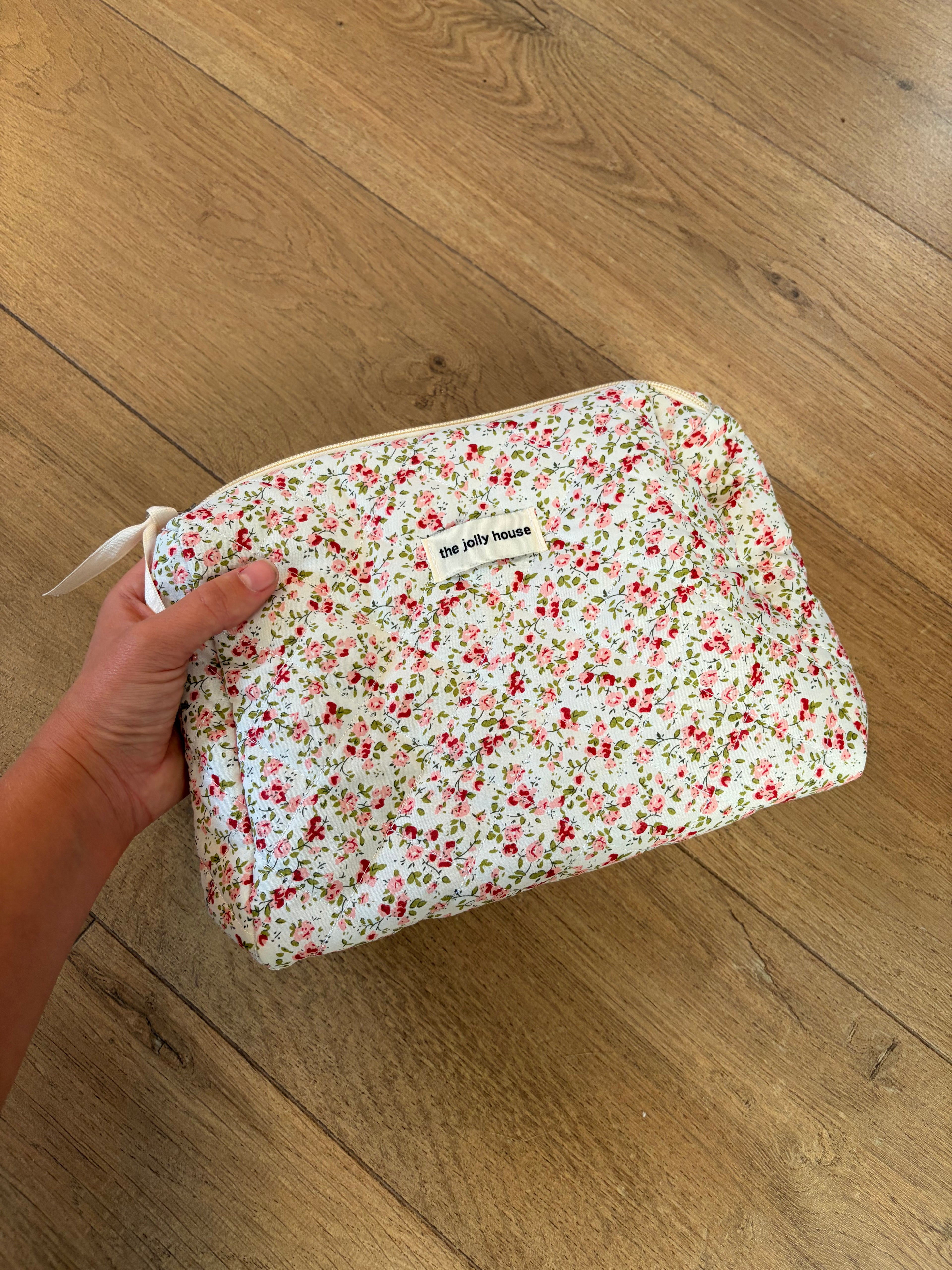 Pochette Jolly rose