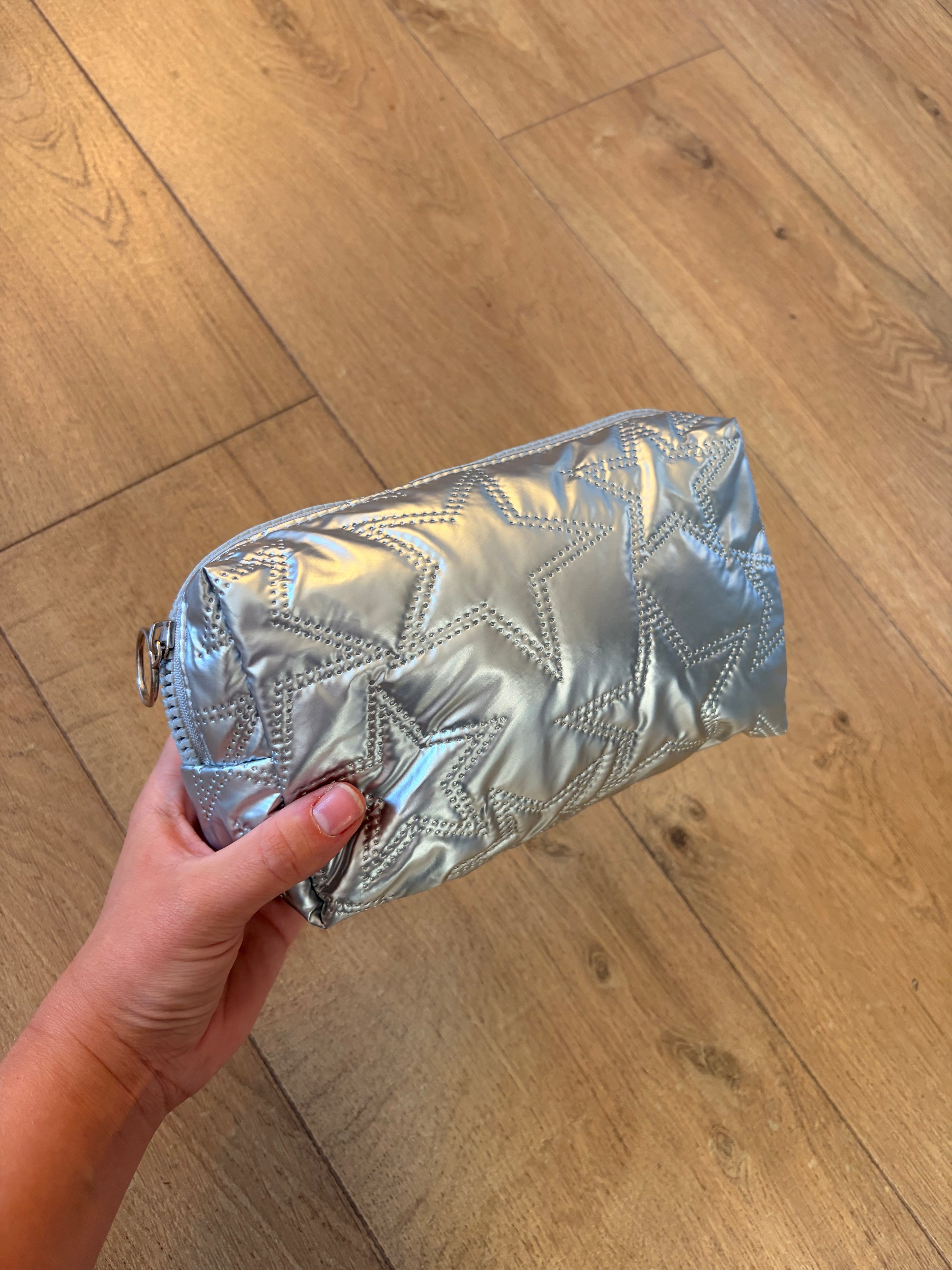 Pochette argentée