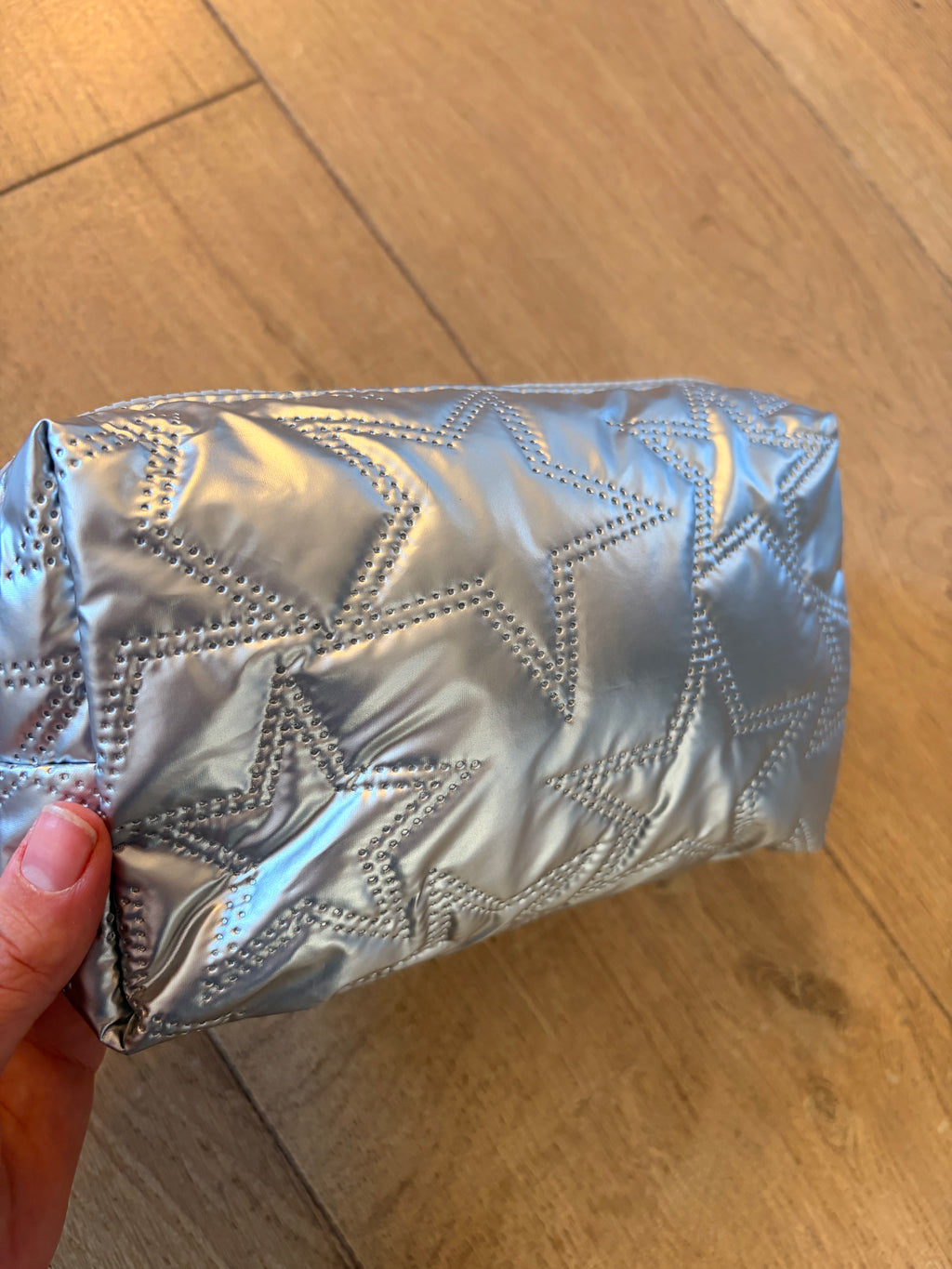 Pochette argentée