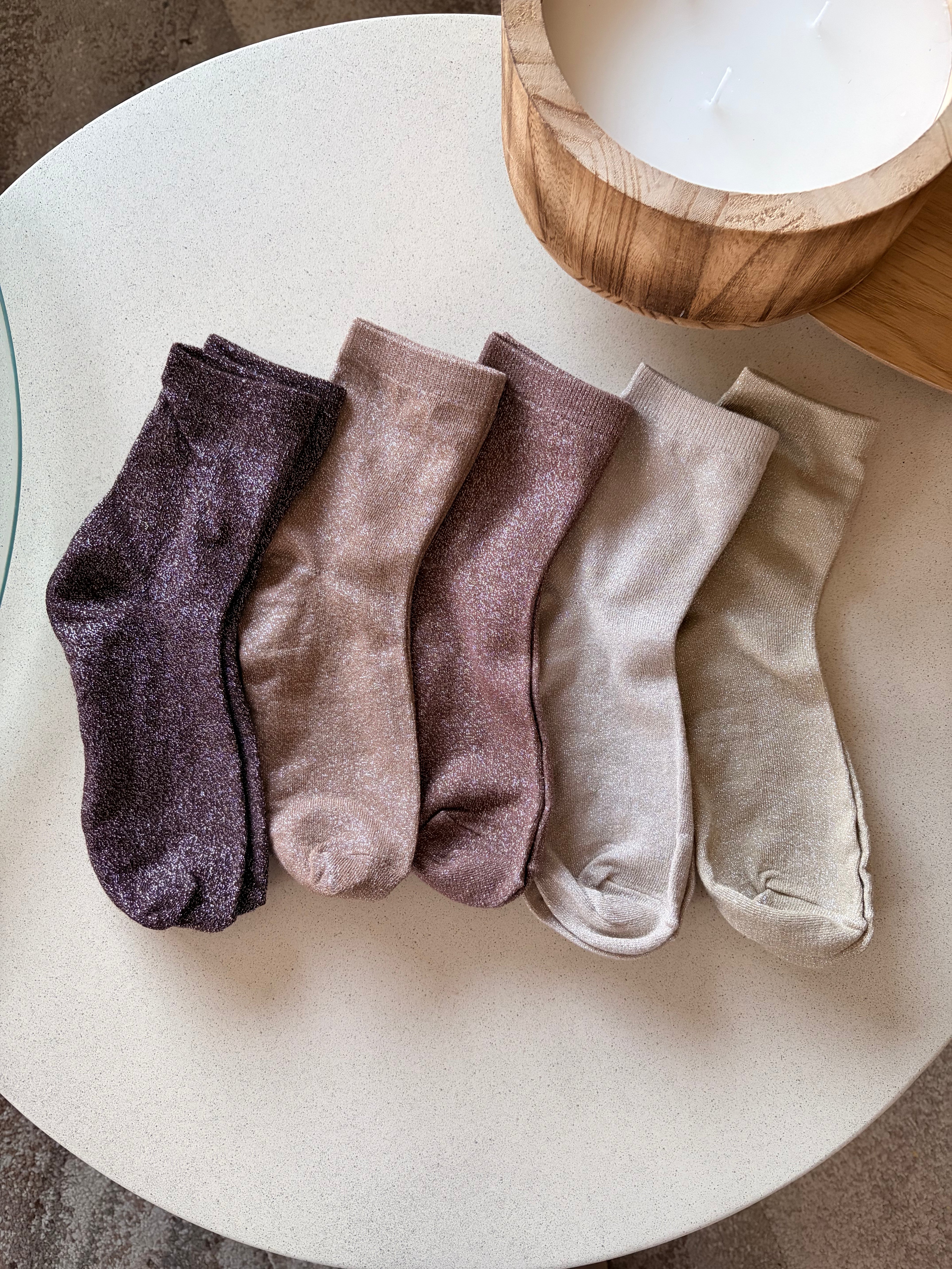 Chaussettes blanches