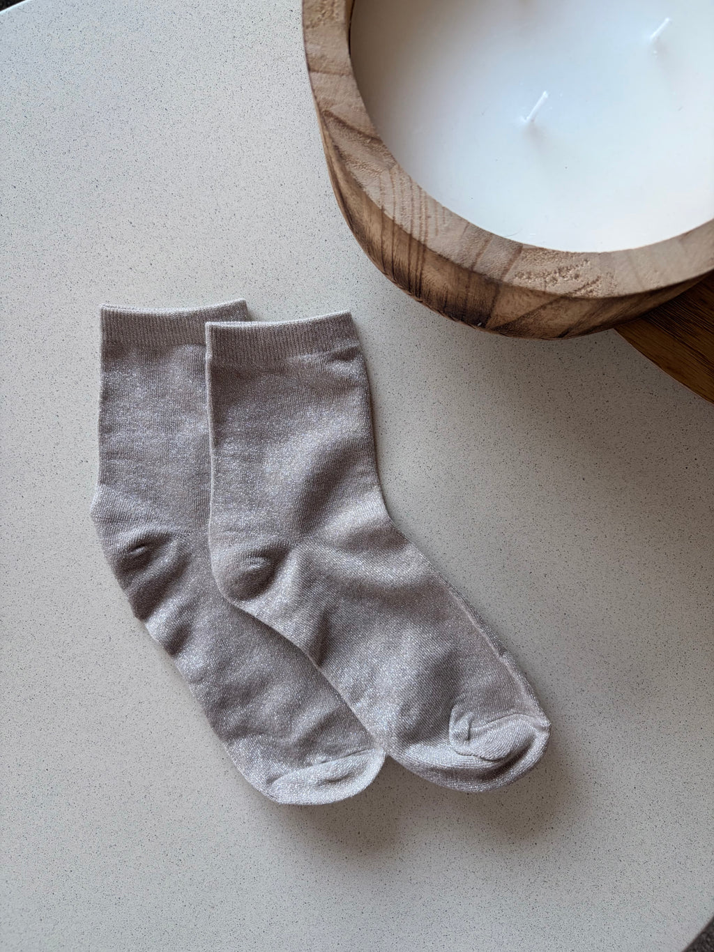 Chaussettes blanches