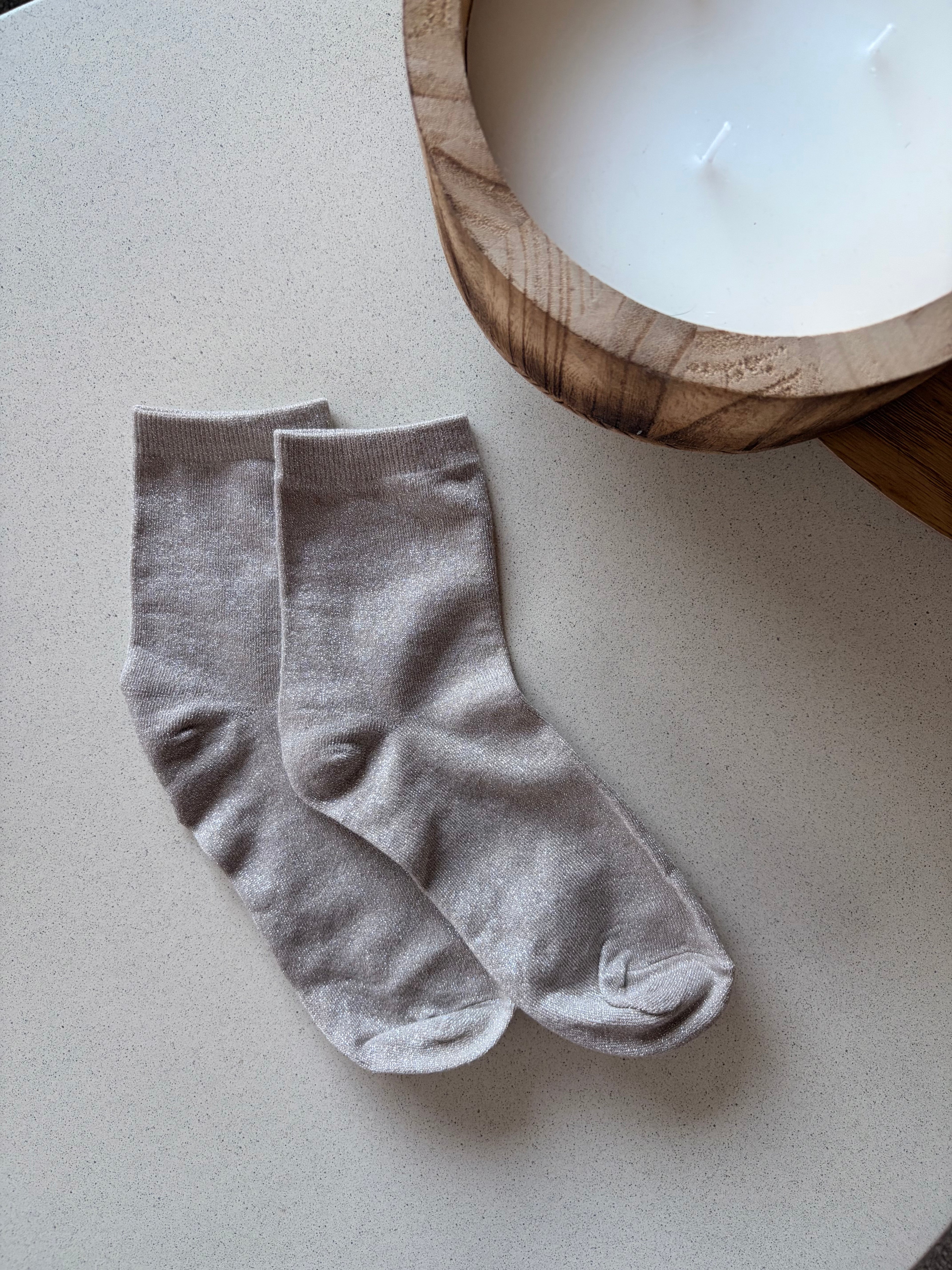 Chaussettes blanches
