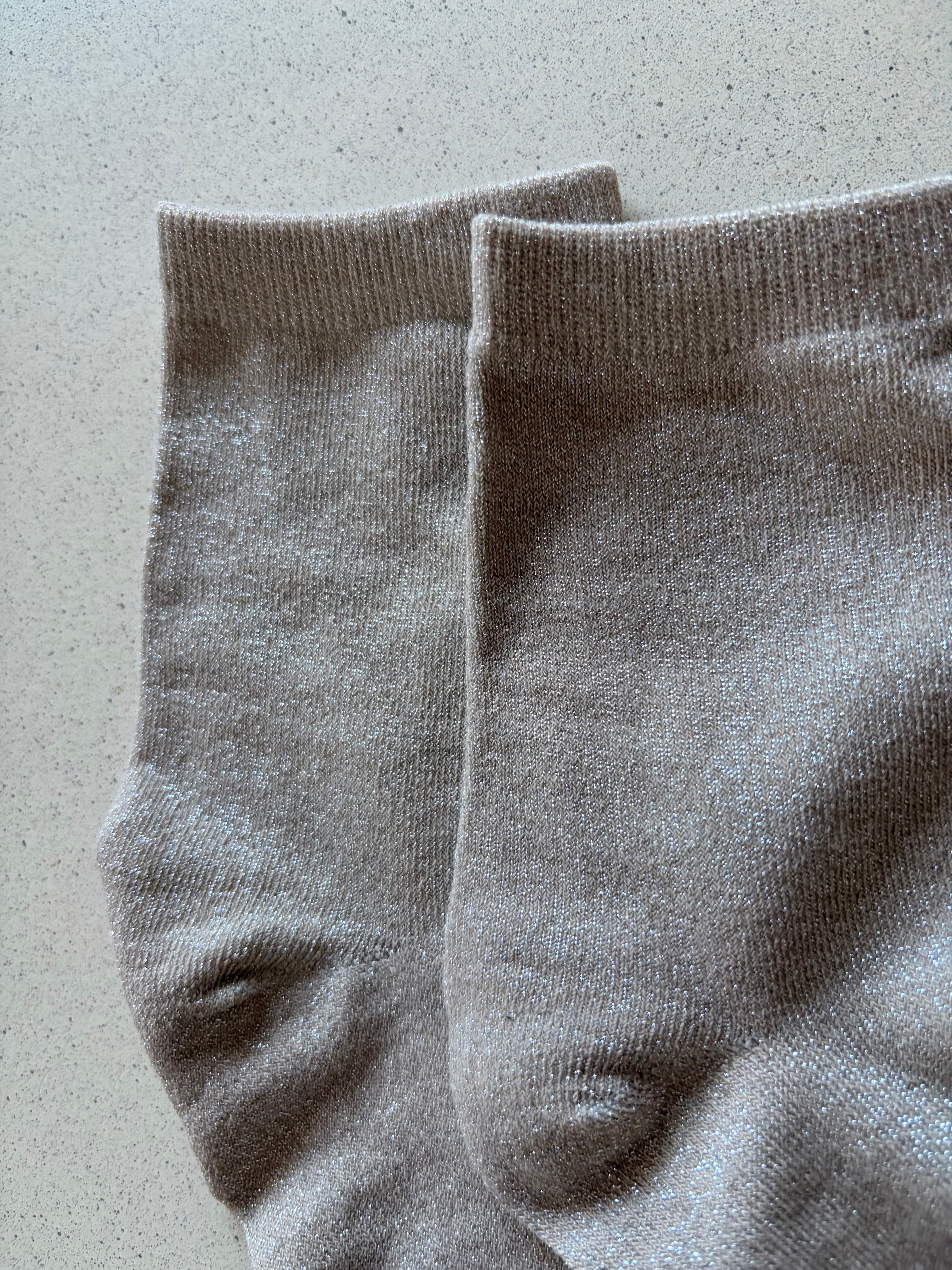 Chaussettes blanches