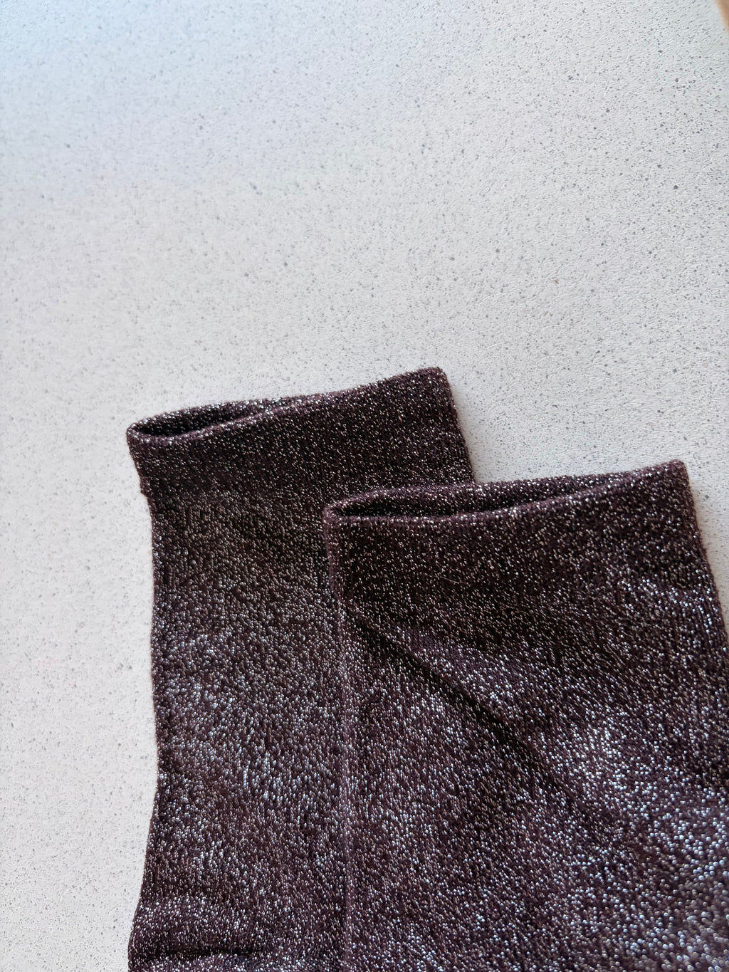 Chaussettes Aubergines
