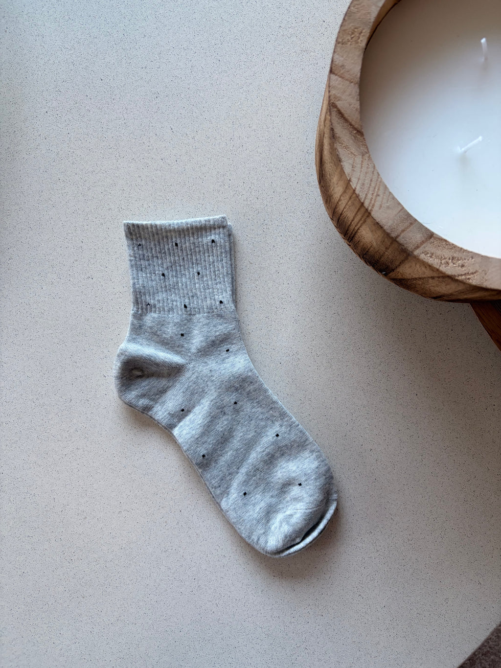 Chaussettes grises