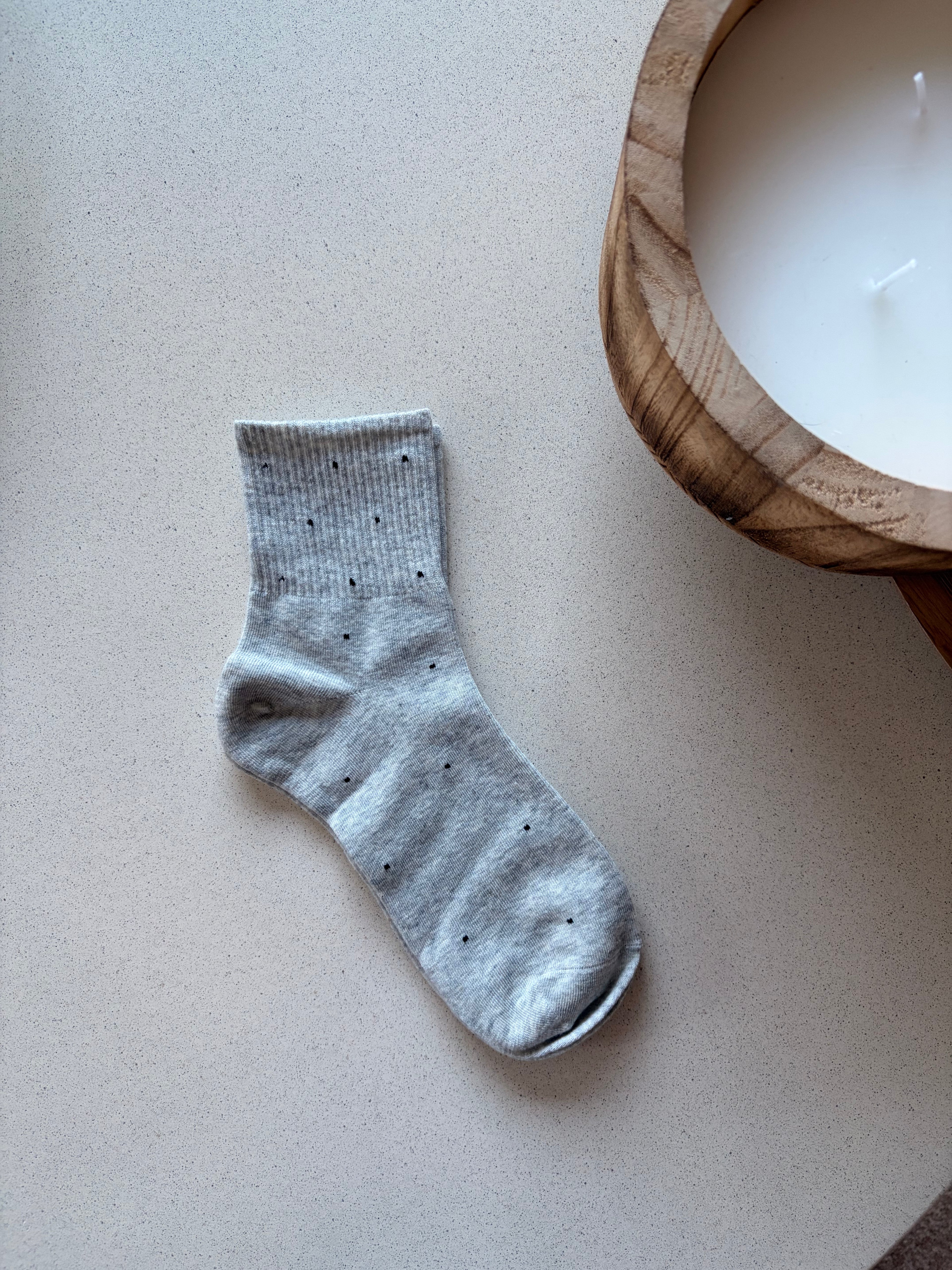 Chaussettes grises