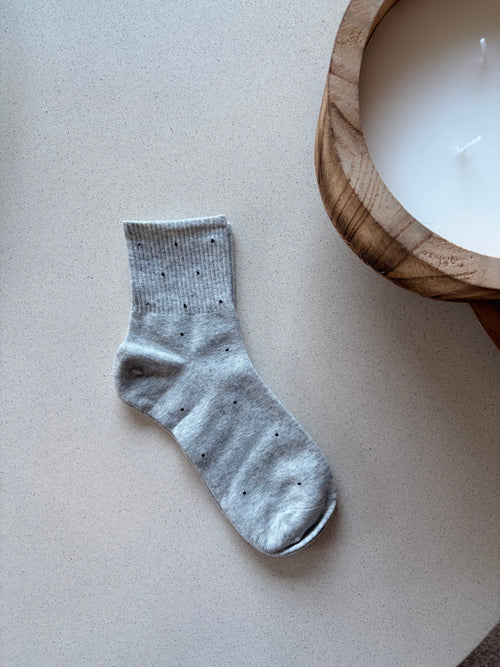 Chaussettes grises