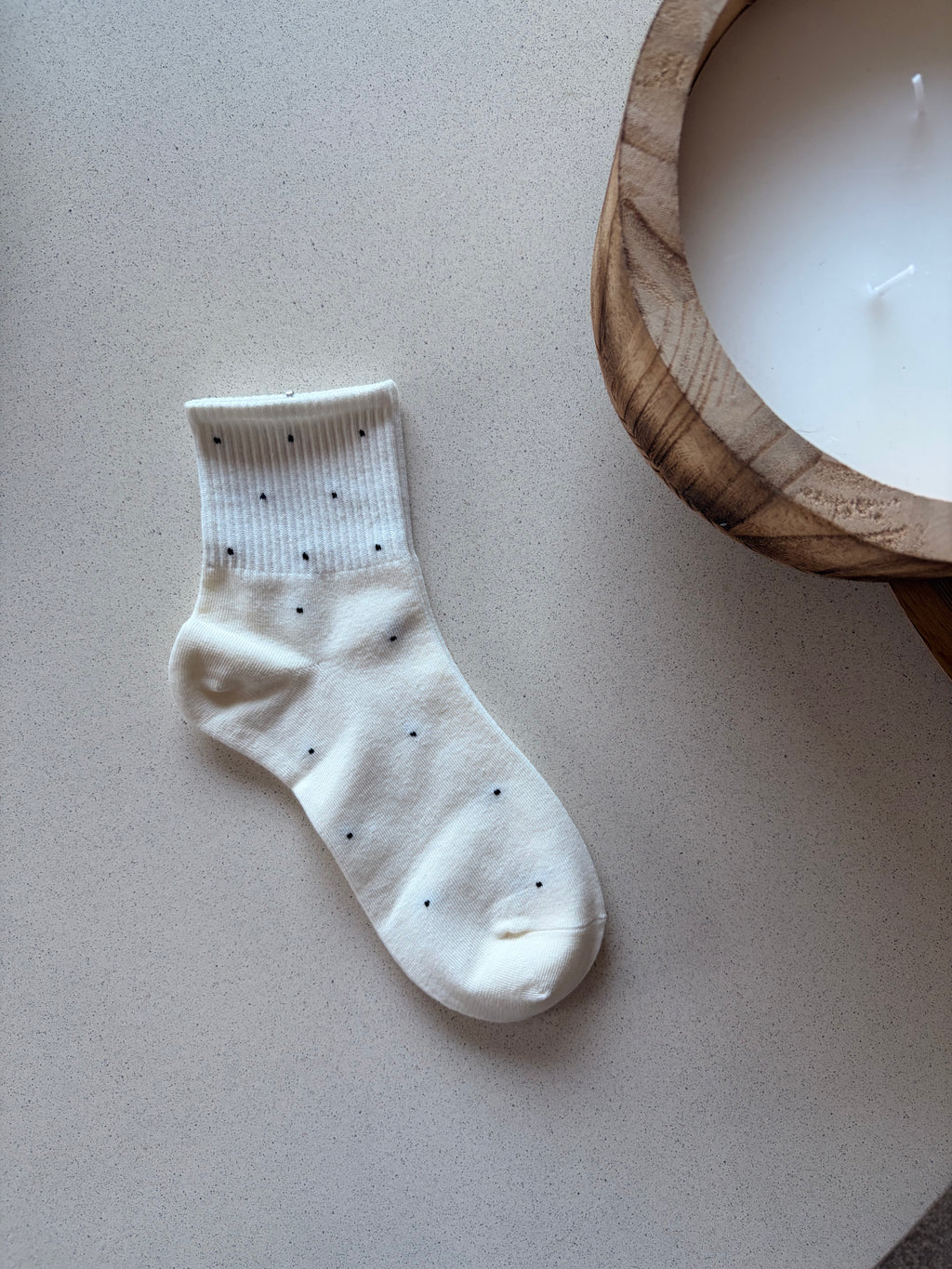 Chaussettes blanches