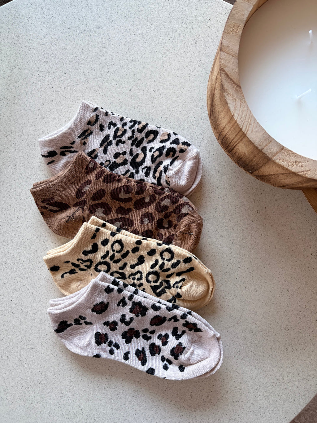 Chaussettes Jaunes