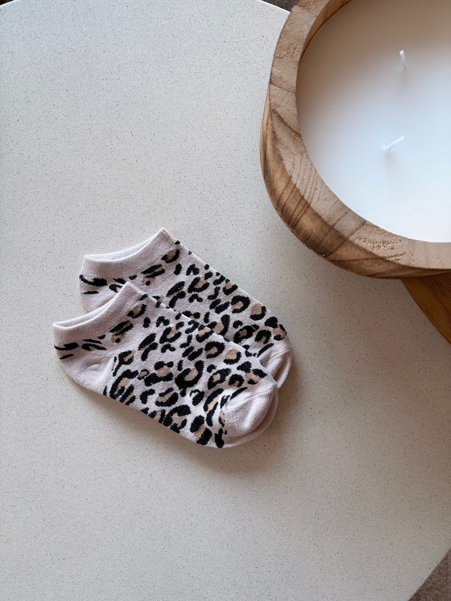 Chaussettes Blanches/Beiges