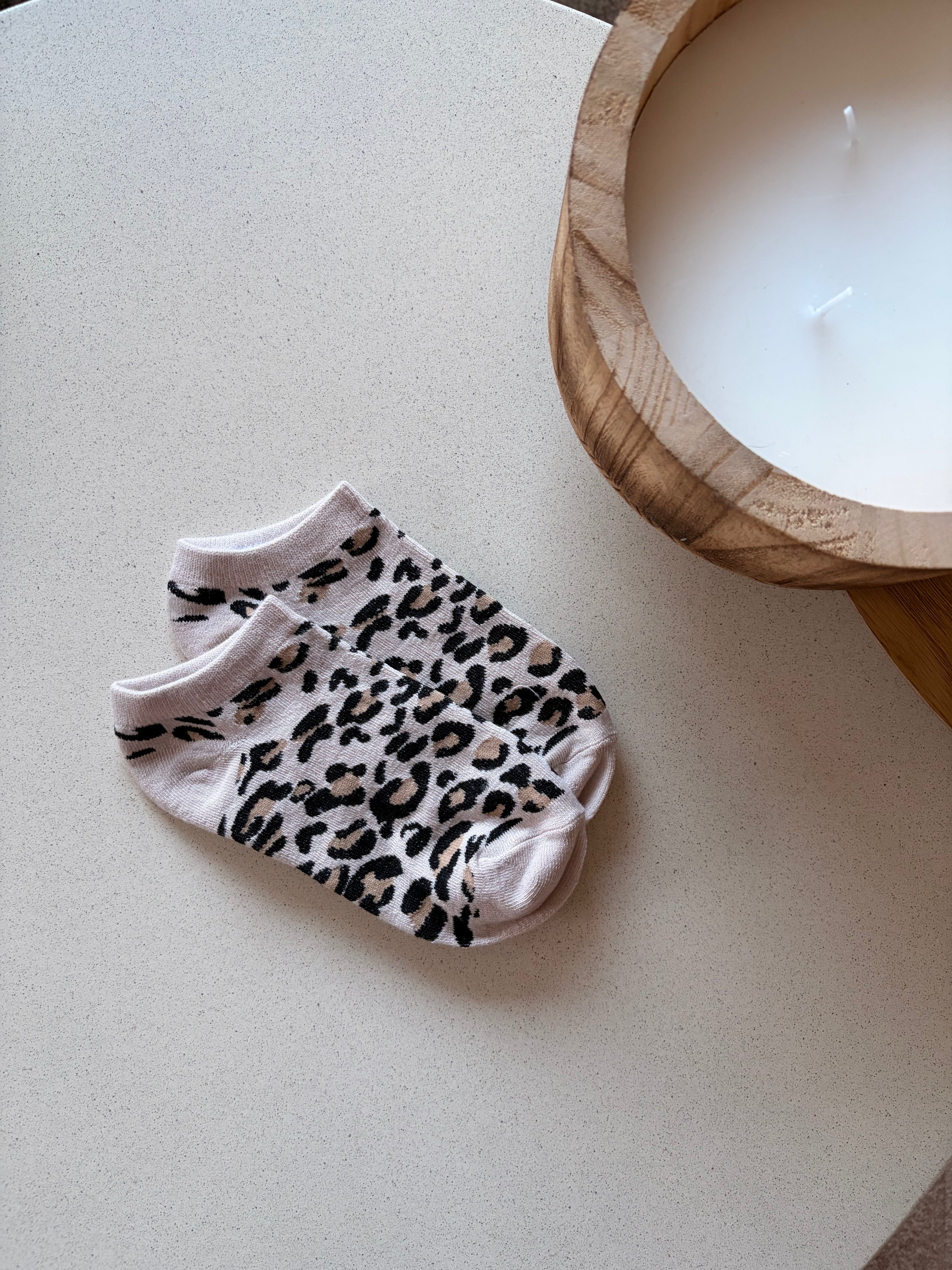 Chaussettes Blanches/Beiges
