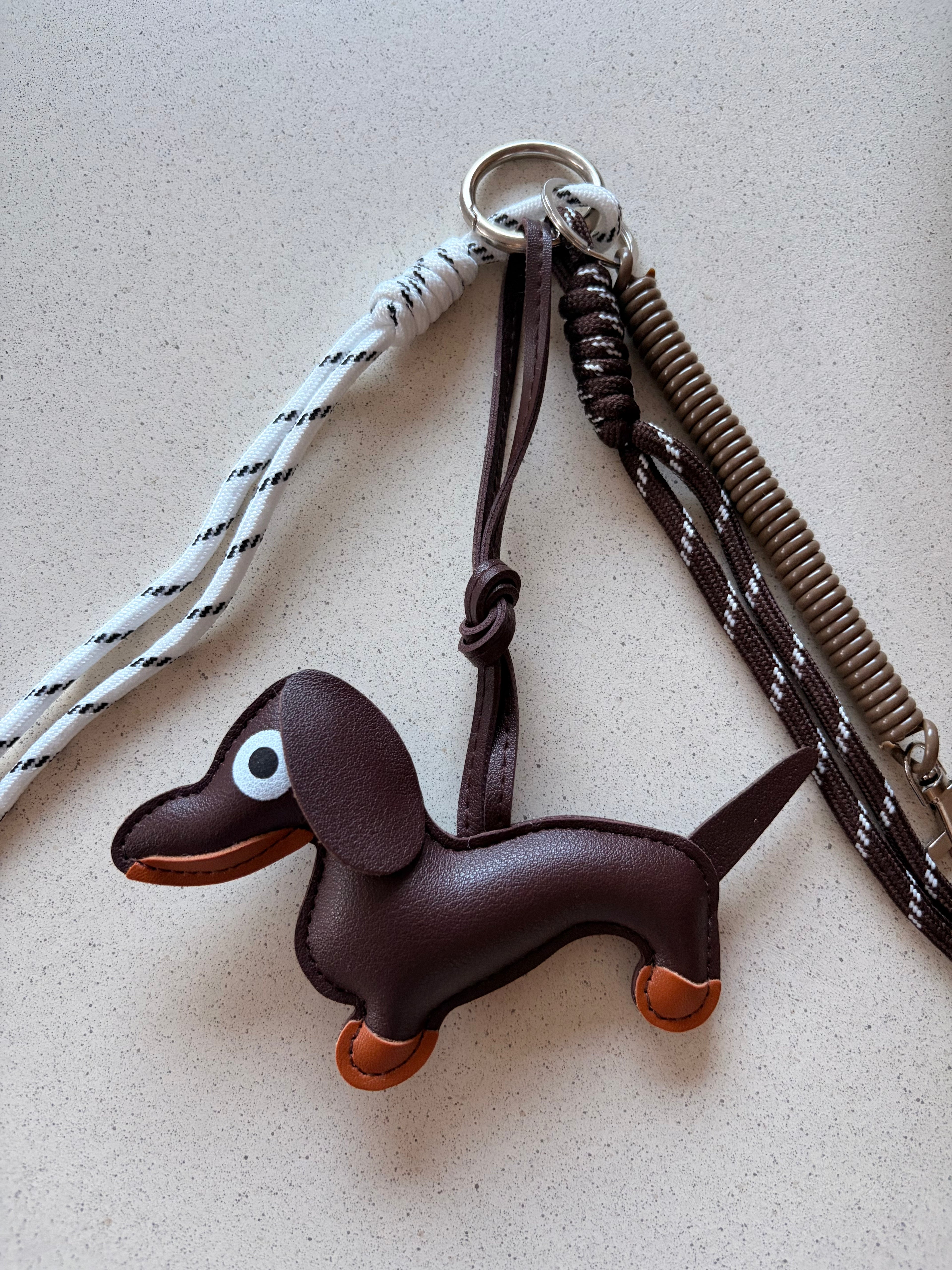 Porte clé Teckel