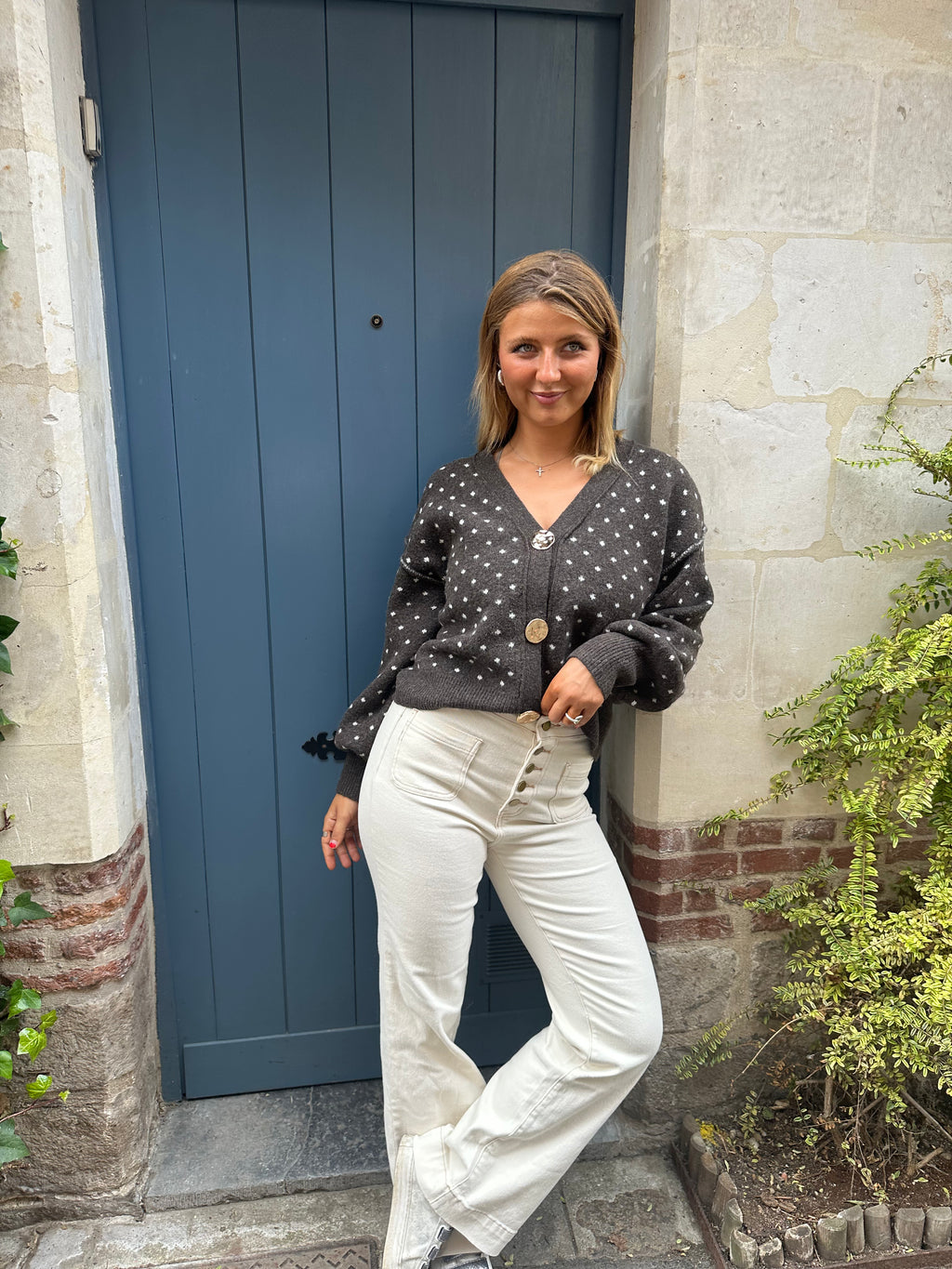 Jean beige