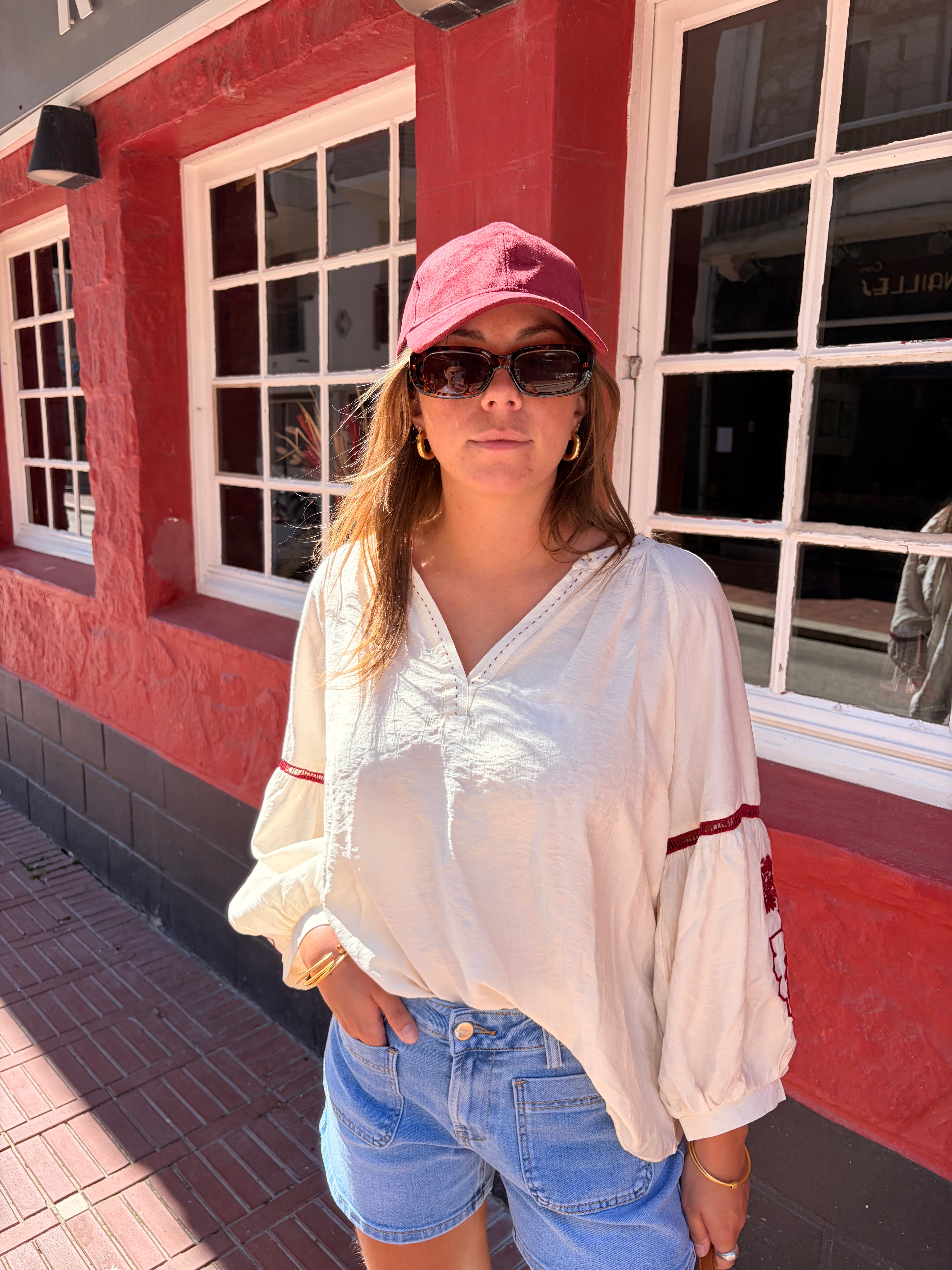 Blouse Aurore