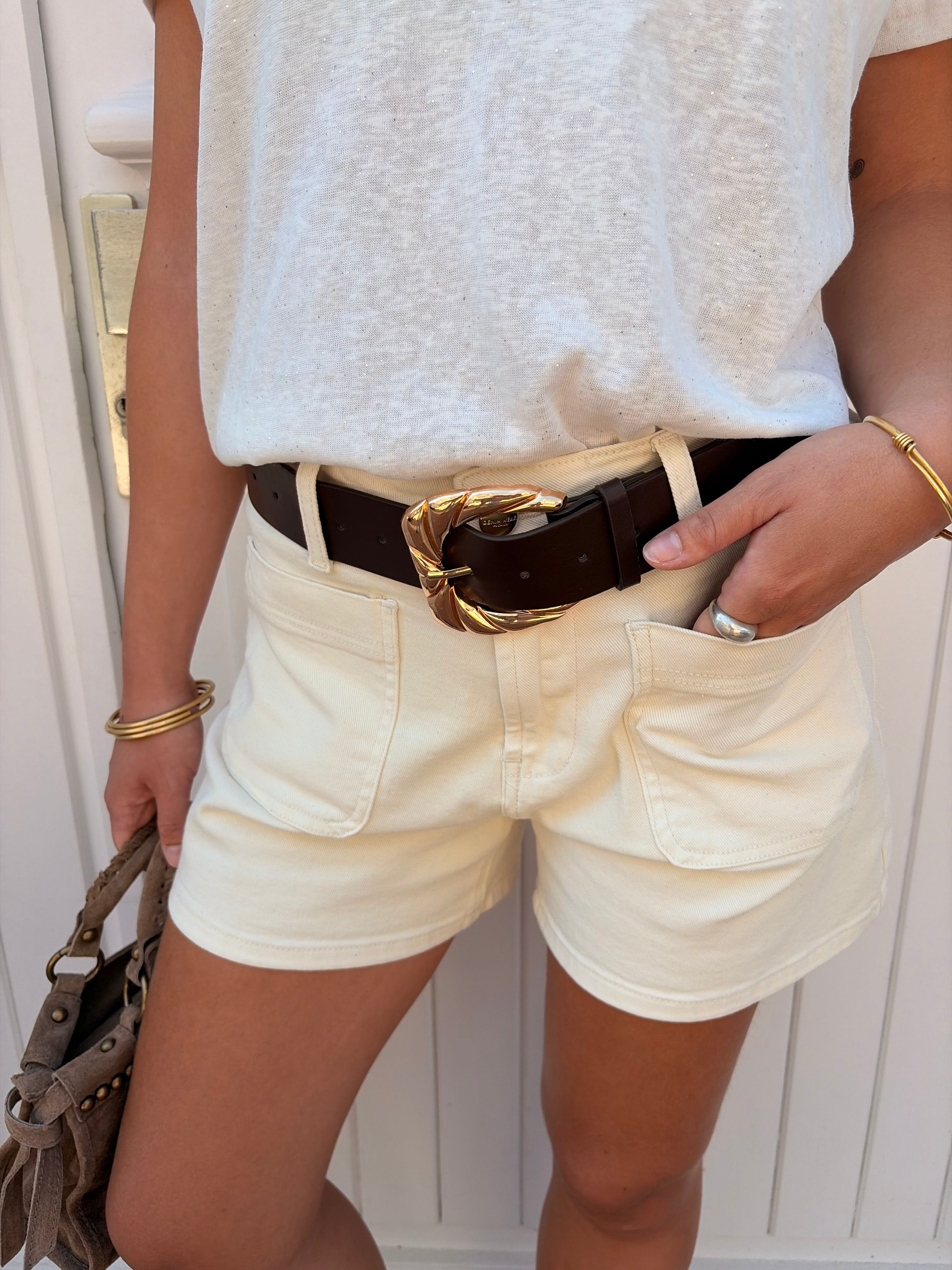 Short en jean