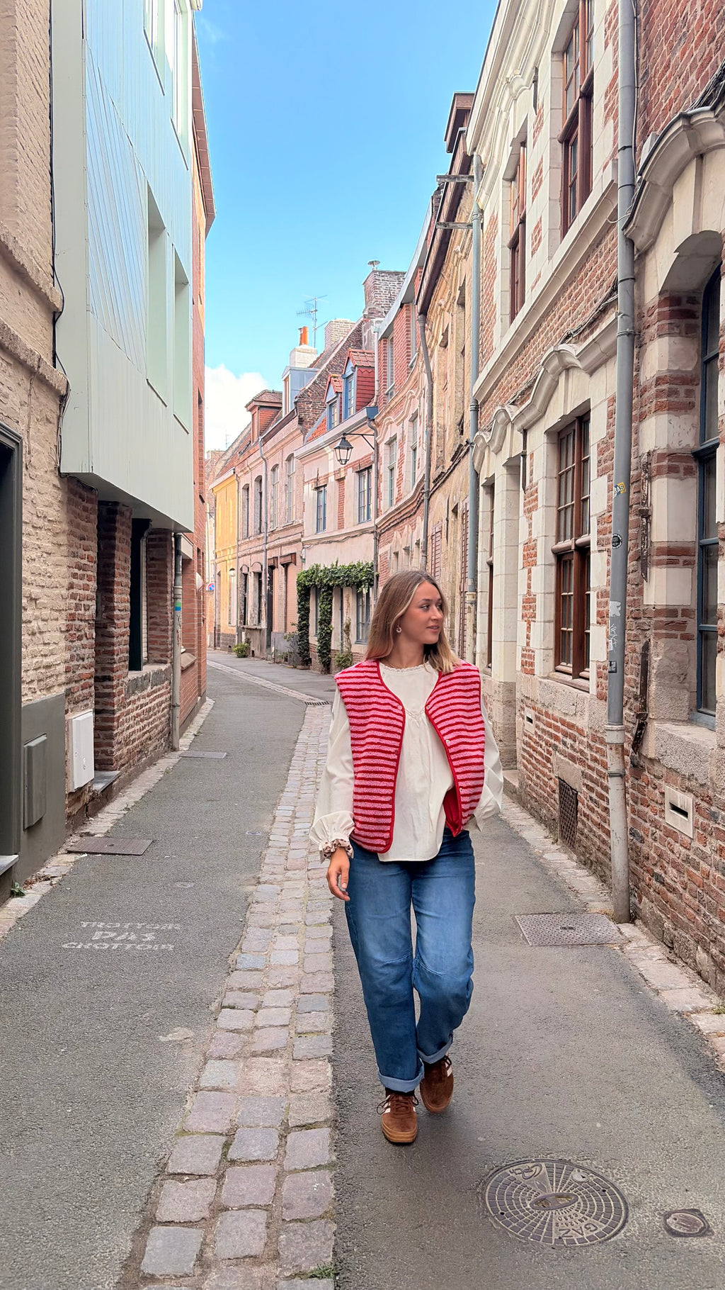 Gilet Bianca