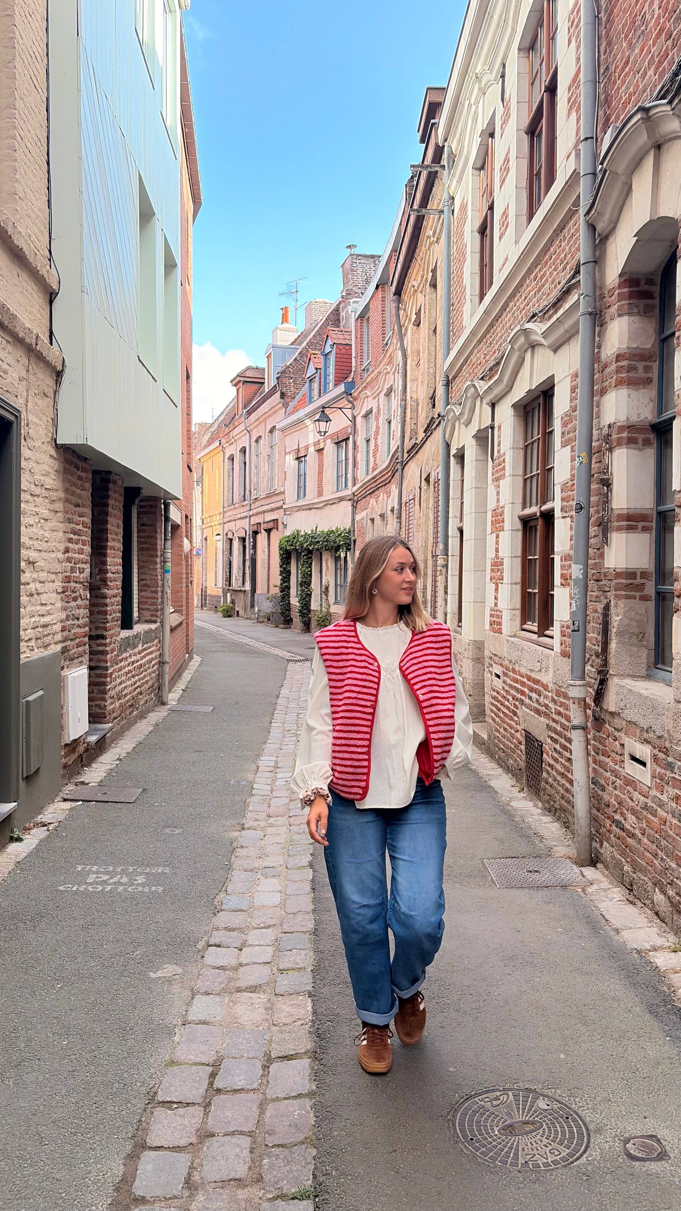 Gilet Bianca