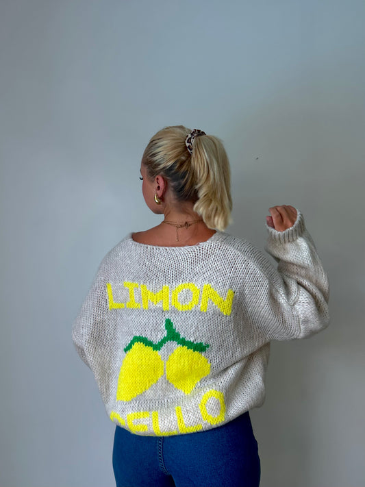 Gilet citron