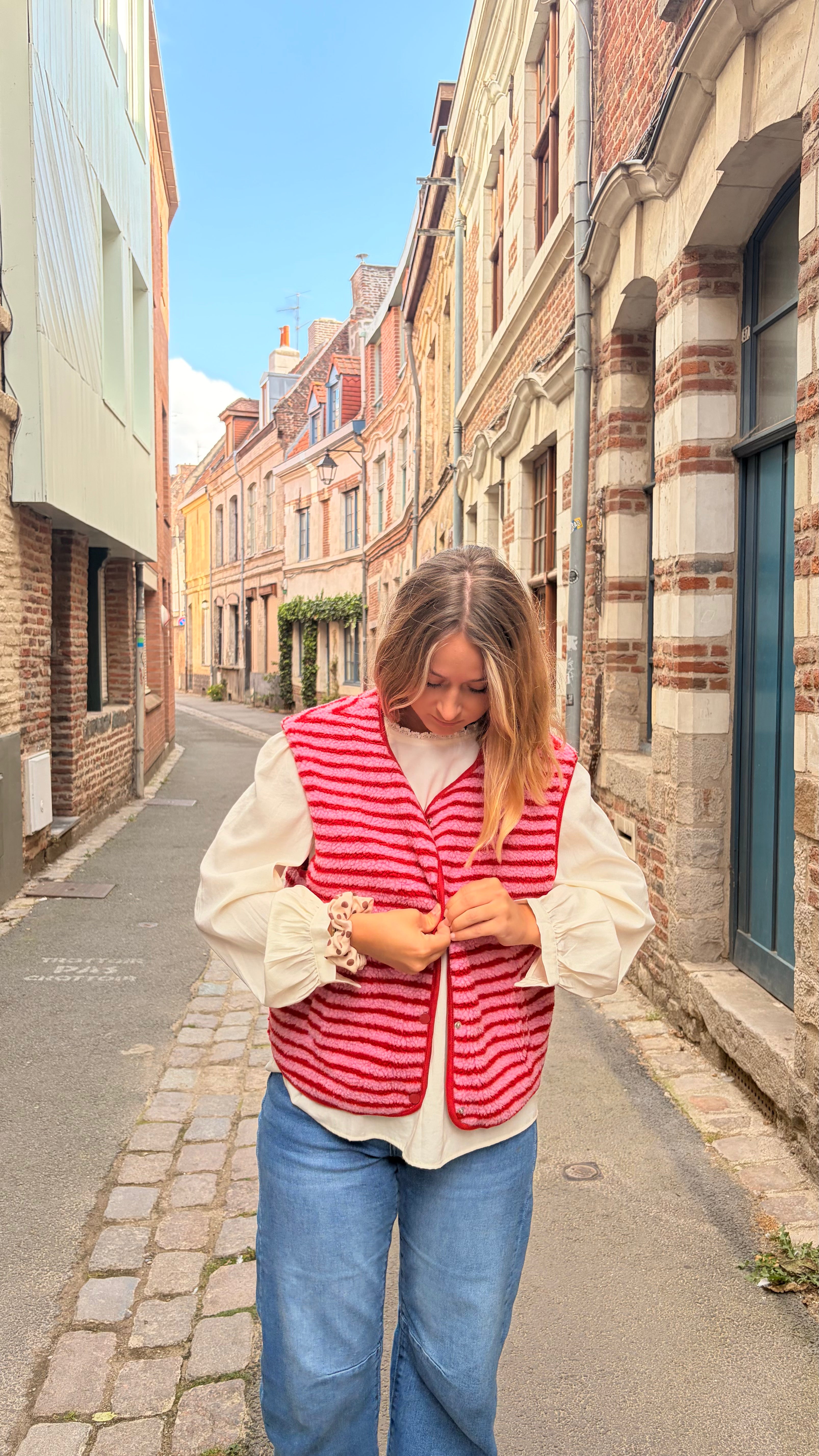 Gilet Bianca