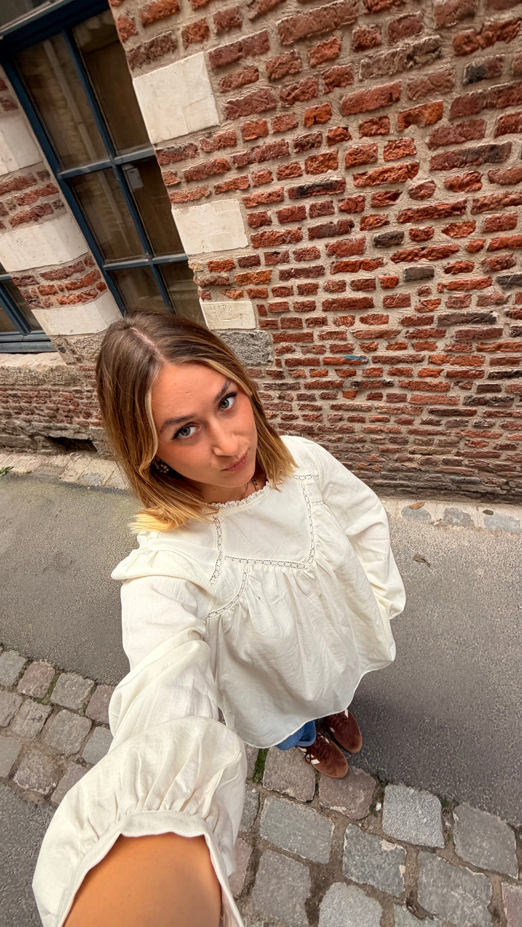 Blouse Colette