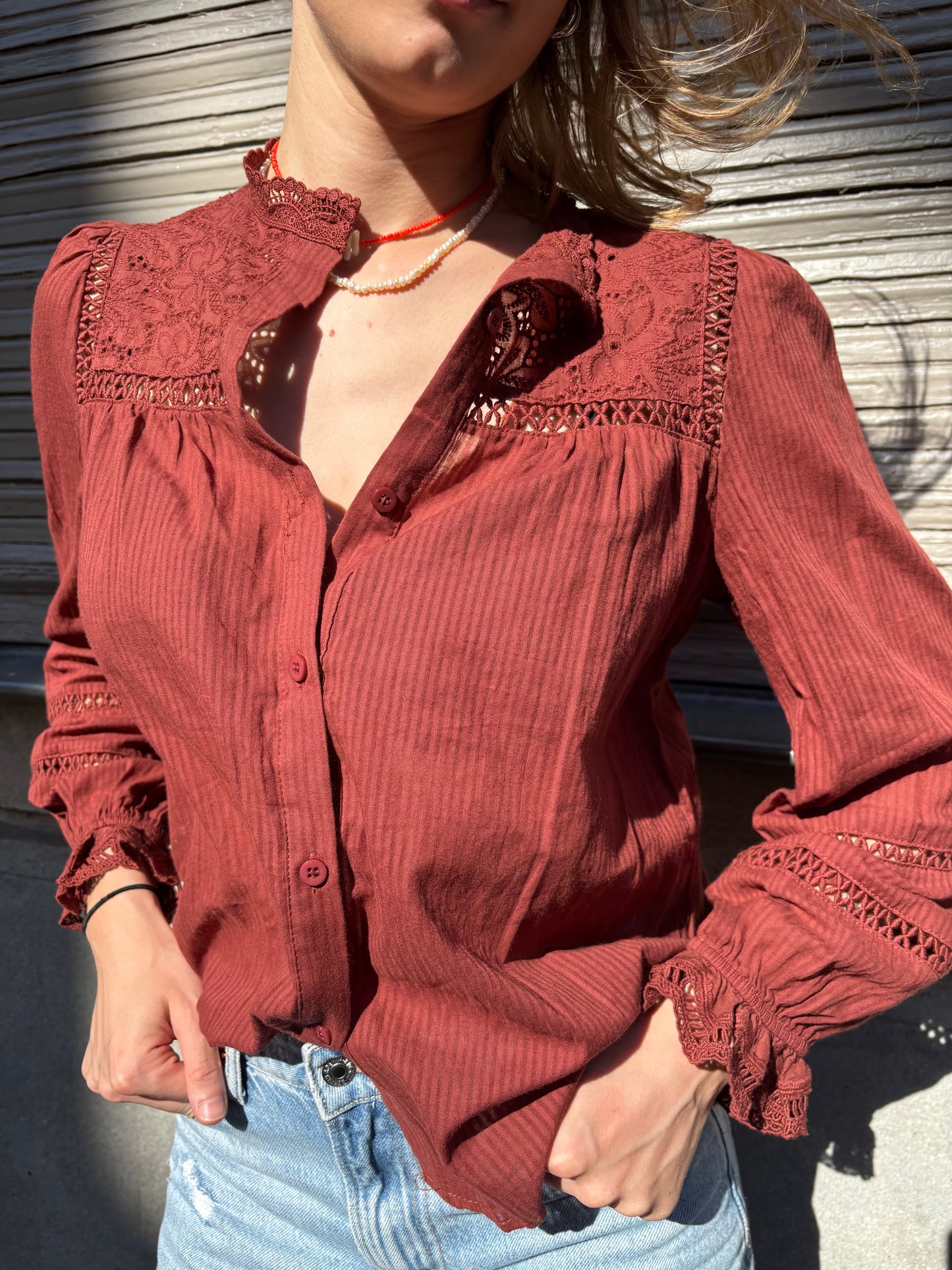 Blouse Sofia