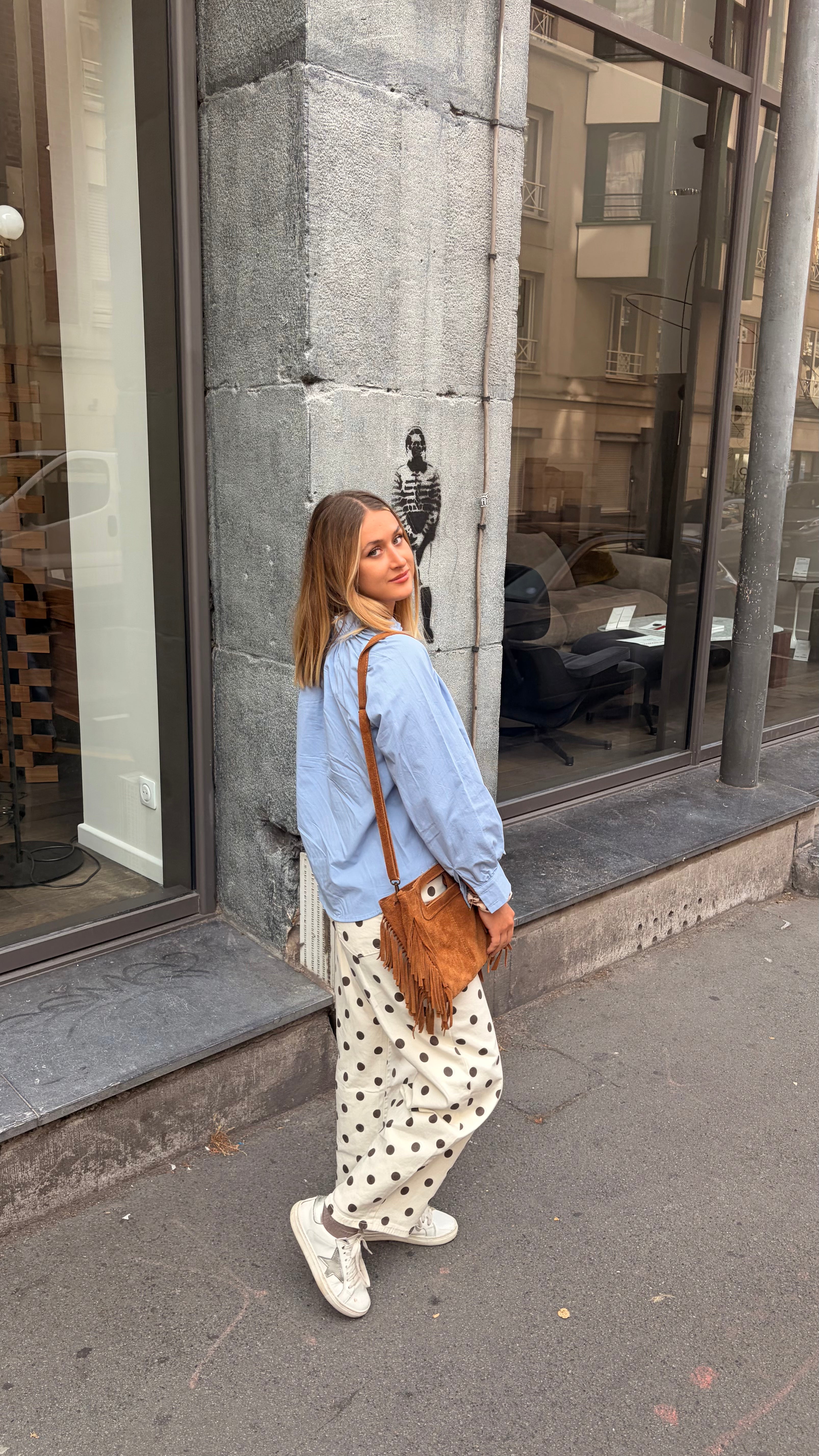 Chemise Céleste
