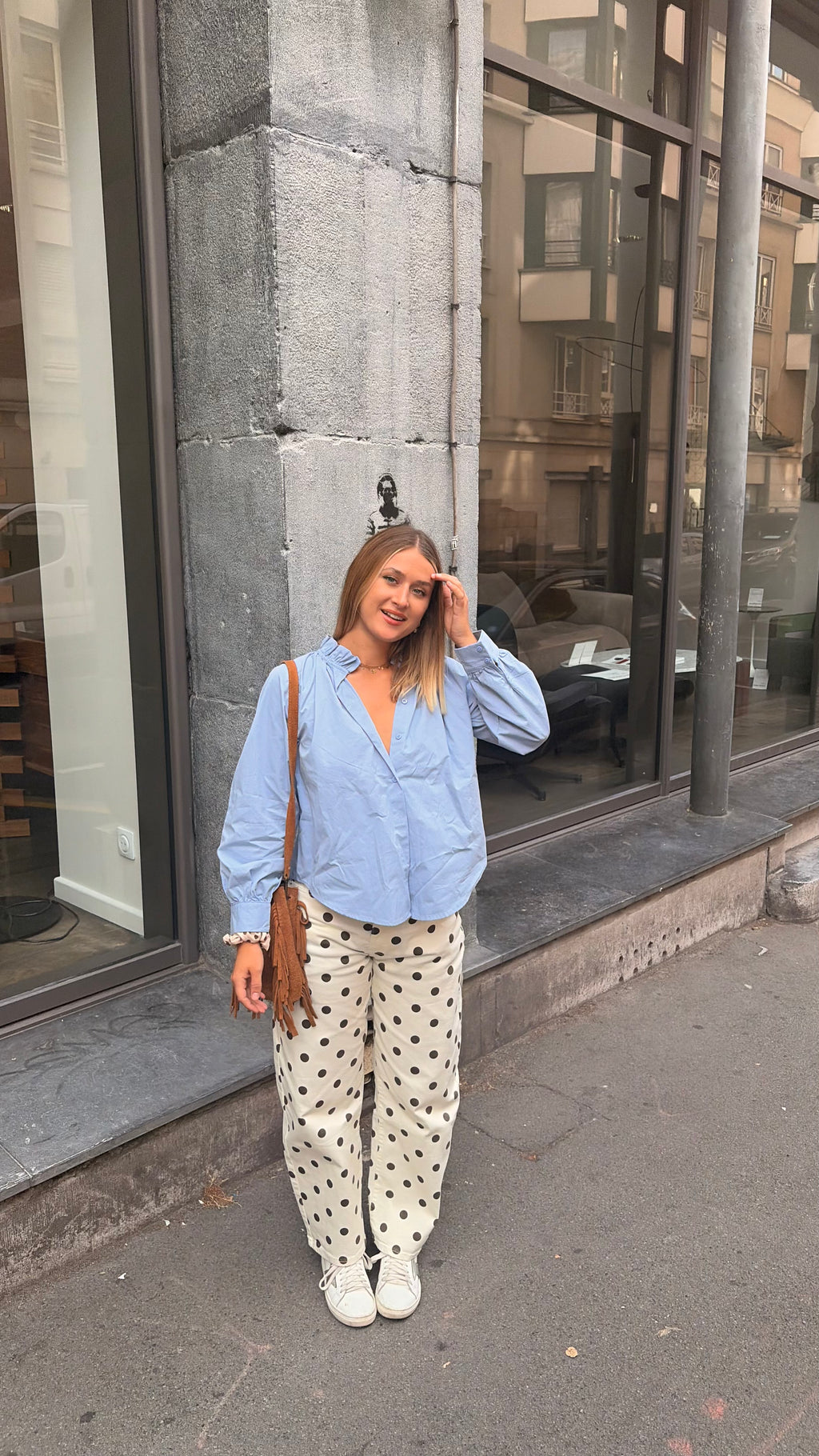 Chemise Céleste