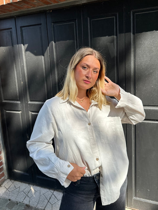 Chemise oversize