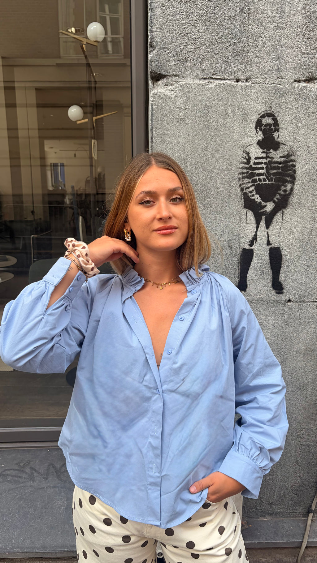 Chemise Céleste