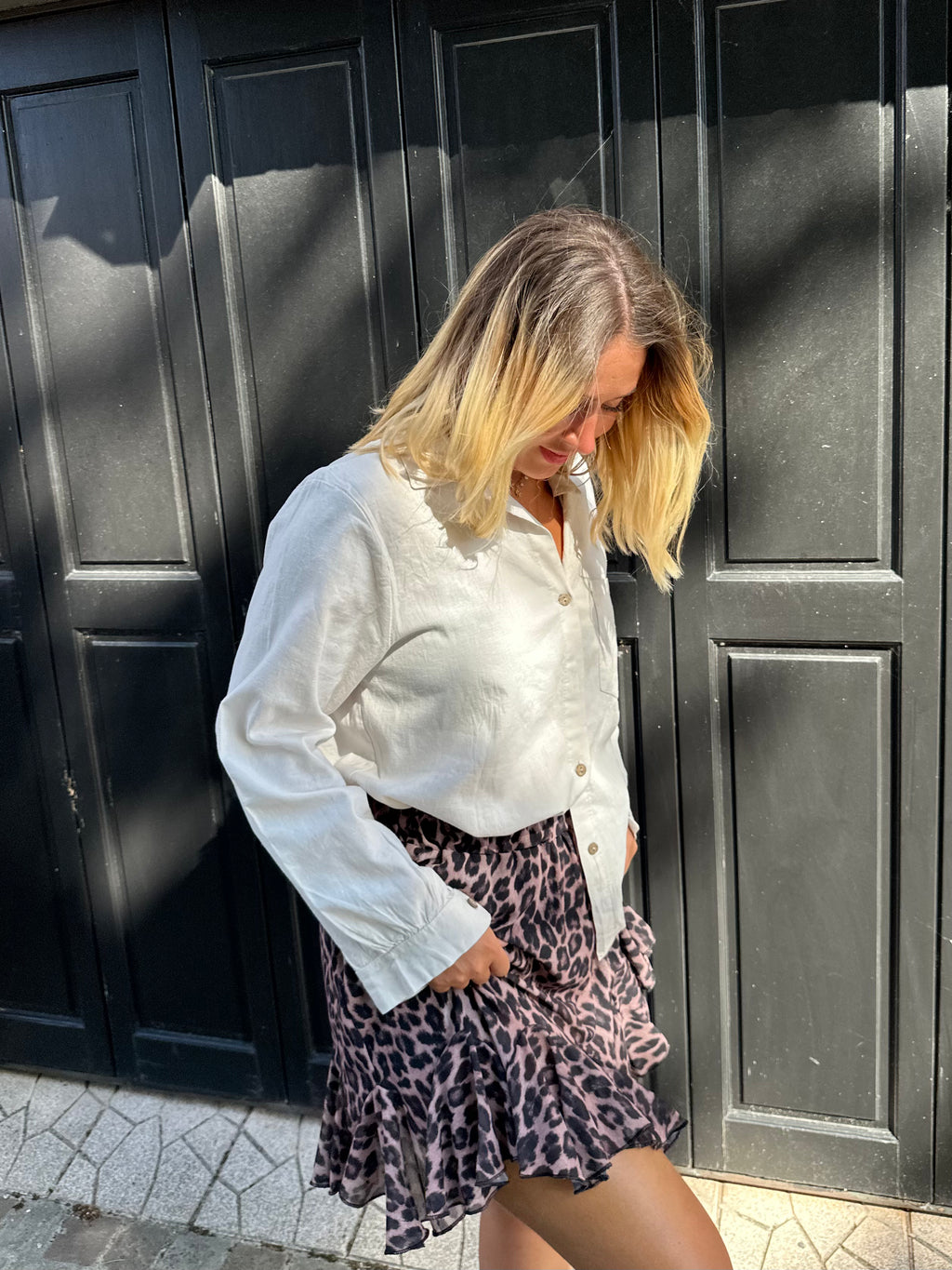 Jupe sauvage