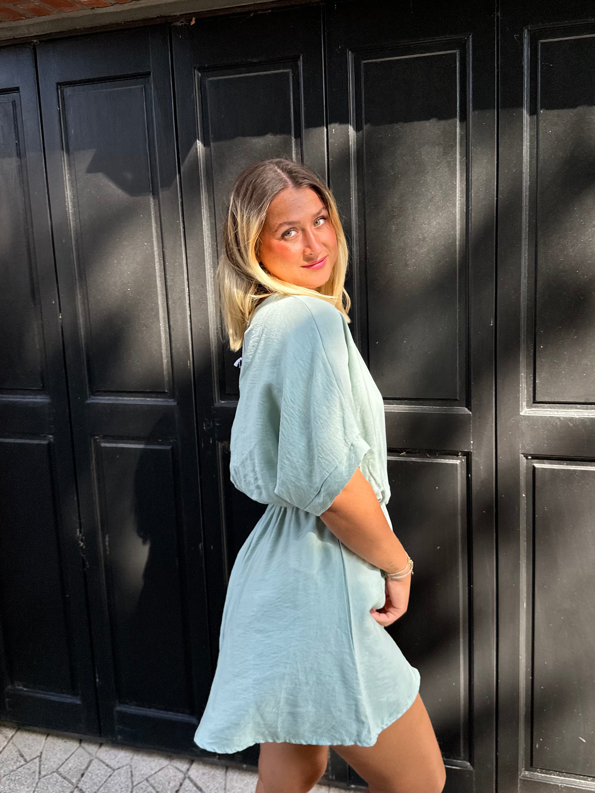Combishort fluide menthe