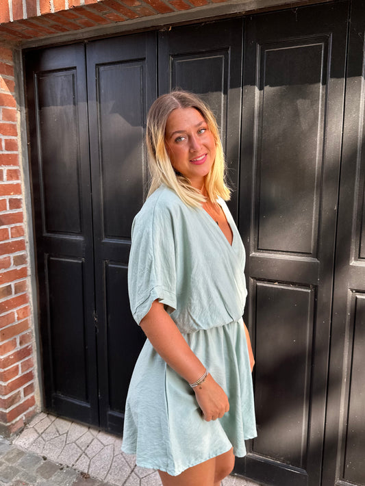 Combishort fluide menthe