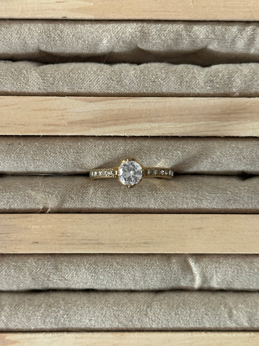 Bague solitaire
