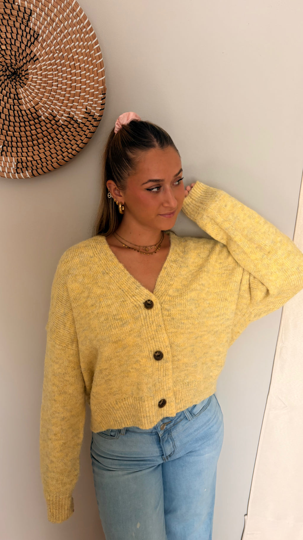 Gilet Chloé Jaune