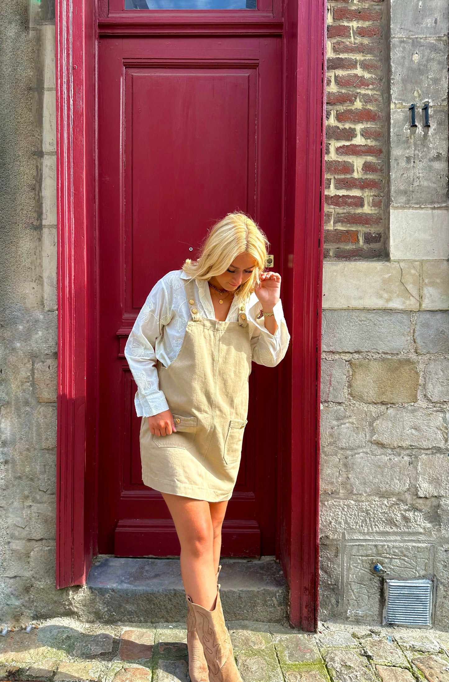 Robe salopette Marie