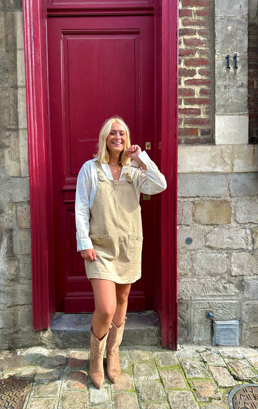 Robe salopette Marie