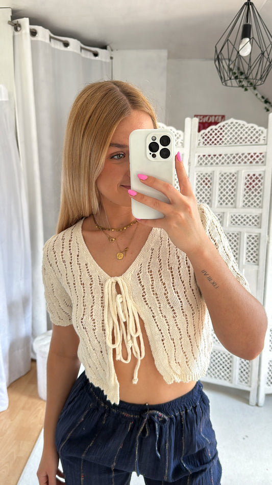 Top/Gilet Lily