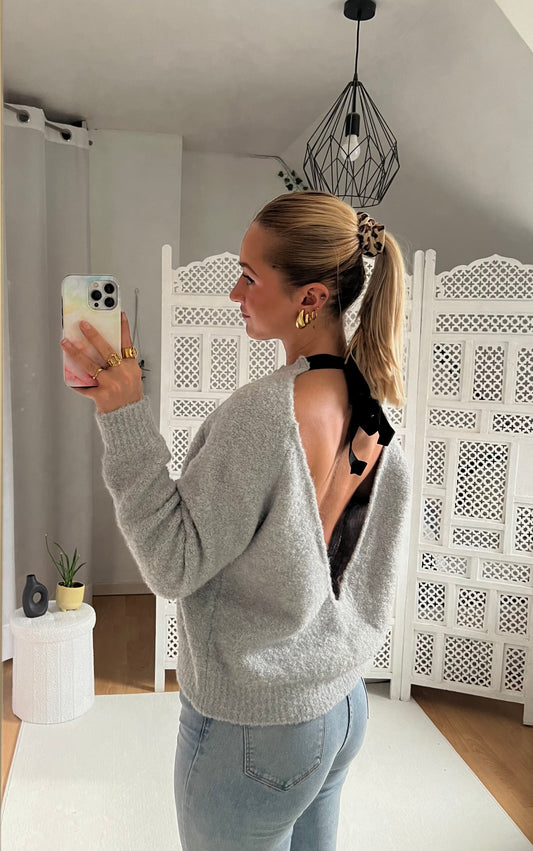 Pull dos nu Charlotte