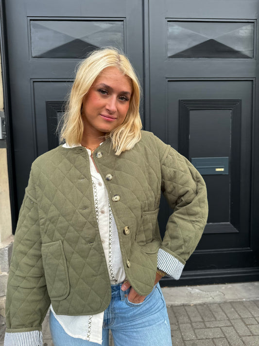 Veste matelassée