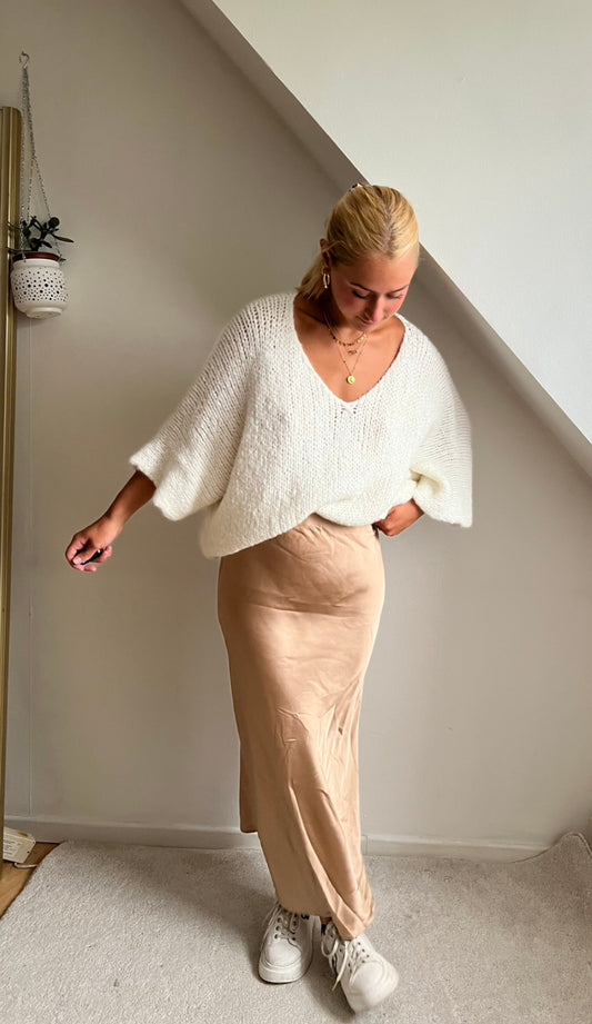 Jupe dorée