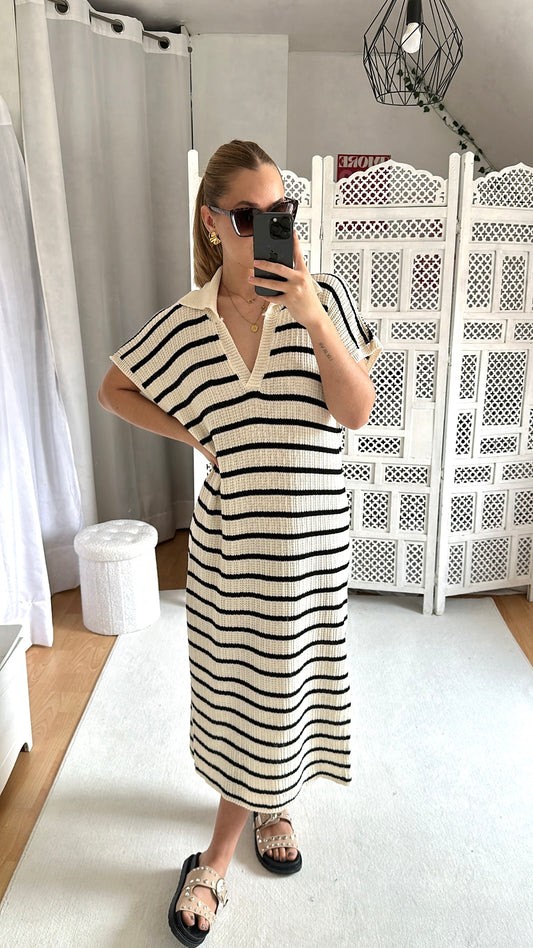 Robe marinière