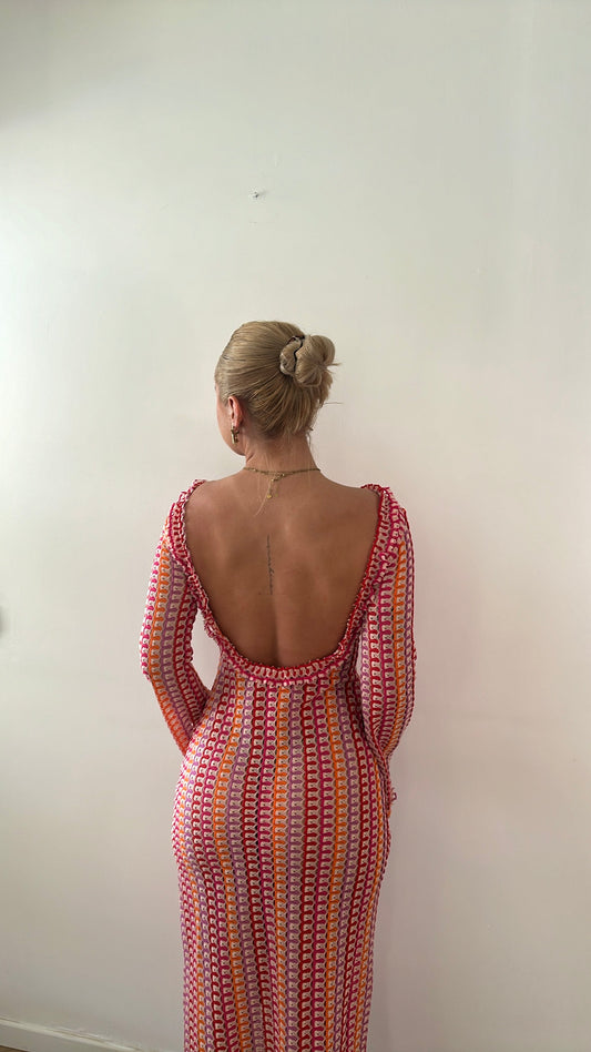 Robe crochet Vaina