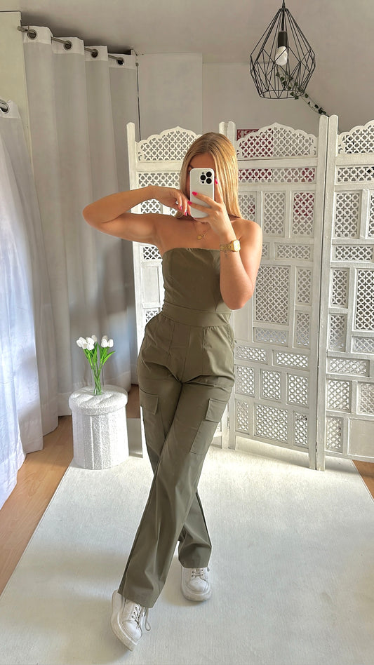 Combinaison kaki
